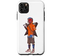 Urban Japanese Anime Devil Masked Read The Bat Warrior Case for iPhone 11 Pro Max