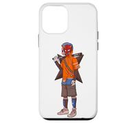 Urban Japanese Anime Devil Masked Read The Bat Warrior Case for iPhone 12 mini