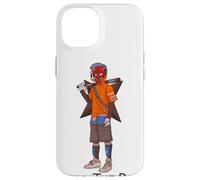 Urban Japanese Anime Devil Masked Read The Bat Warrior Case for iPhone 14