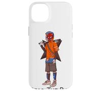 Urban Japanese Anime Devil Masked Read The Bat Warrior Case for iPhone 14 Plus