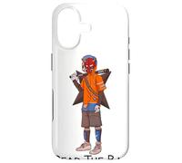 Urban Japanese Anime Devil Masked Read The Bat Warrior Case for iPhone 17