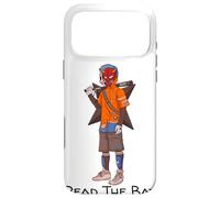 Urban Japanese Anime Devil Masked Read The Bat Warrior Case for iPhone 17 Pro Max