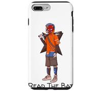 Urban Japanese Anime Devil Masked Read The Bat Warrior Case for iPhone 7 Plus/8 Plus