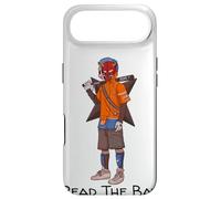 Urban Japanese Anime Devil Masked Read The Bat Warrior Case for iPhone Air
