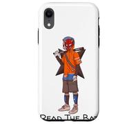 Urban Japanese Anime Devil Masked Read The Bat Warrior Case for iPhone XR