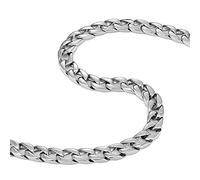 URBAN JEWELRY Powerful Stainless Steel Men's Chain Necklace Ultra Thick and Wide (48.2)