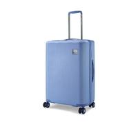 Urban Jungle Lumolite Cabin Trolley Bag Hardside Polycarbonate Light Weight Suitcase with, 8 Spinner Wheels and TSA Lock Travelling Luggage for Men & Women, Blue, Check-in-Medium, Luggage
