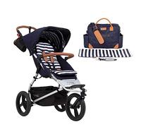 Urban Jungle Luxury Collection Nautical Mountain Buggy + Changing Bag
