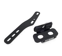 urban K999.3 Anti-Theft Padlock Disc 999 Bracket for Attaching to Footpegs Screws, Universal