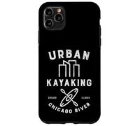 Urban Kayaking Adventure | Chicago Kayaking on the River Case for iPhone 11 Pro Max