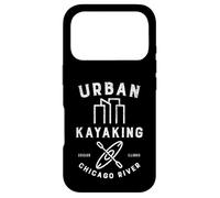 Urban Kayaking Adventure | Chicago Kayaking on the River Case for iPhone 17 Pro