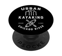 Urban Kayaking Adventure | Chicago Kayaking on the River PopSockets Adhesive PopGrip
