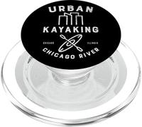 Urban Kayaking Adventure | Chicago Kayaking on the River PopSockets PopGrip for MagSafe