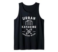 Urban Kayaking Adventure | Chicago Kayaking on The River Tank Top