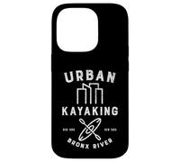 Urban Kayaking ~ Bronx River, New York City Case for iPhone 14 Pro