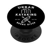 Urban Kayaking ~ Bronx River, New York City PopSockets Adhesive PopGrip
