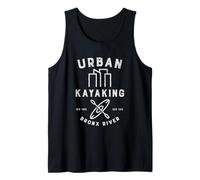 Urban Kayaking ~ Bronx River, New York City Tank Top