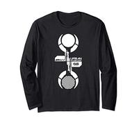 Urban Khanaat (jacket gap design) Techwear Long Sleeve T-Shirt