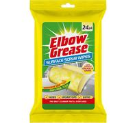 Urban Kicks Elbow Grease Surface Scrub Wipes24Pk