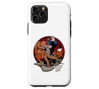 Urban - King A.P.E Slam Dunks T-Rex Graffiti Street Case for iPhone 11 Pro