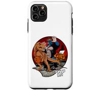 Urban - King A.P.E Slam Dunks T-Rex Graffiti Street Case for iPhone 11 Pro Max