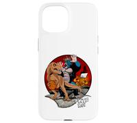 Urban - King A.P.E Slam Dunks T-Rex Graffiti Street Case for iPhone 15