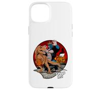 Urban - King A.P.E Slam Dunks T-Rex Graffiti Street Case for iPhone 15 Plus