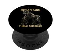 Urban King Primal Strength Gorilla Power PopSockets Adhesive PopGrip