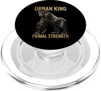 Urban King Primal Strength Gorilla Power PopSockets PopGrip for MagSafe