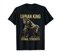 Urban King Primal Strength Gorilla Power T-Shirt