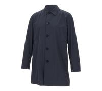 Urban Lamar Trench Coat - male - Woolrich - Single-Breasted Coats - Blue - L - Coats L