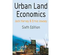 Urban Land Economics