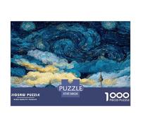 Urban Landscape Jigsaw Puzzles for Adults Interesting Puzzles 1000 Piece Brain Challenge for Adults Gifts 38x26cm/1000pcs