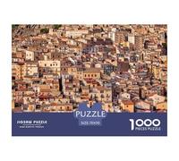 Urban Landscape Jigsaw Puzzles Puzzles for Adults Kids. 1000 Piece Whimsical Challenge Toy Educational Game Home Decoration for Adults& Kids Age 14 Years Up 70x50cm/1000pcs