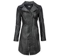 Urban Leather 107 Women Jacket, Black, Size 4X-Large