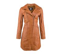 Urban Leather 107 Women Jacket, Tan, Size Large