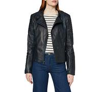 Urban Leather Fashion Lederjacke - Sylvia, Navy Blau, S