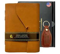 Urban Leather Journal, Drawing Sketchbook Scrapbook Notebook Daily Diary for your Travel Stories, Handmade Leather Journal, Unlined Paper