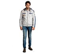 Urban Leather Men's Jacket grey Vintage Grey XXXL