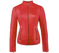 Urban Leather RT01 Ladies Jacket, Grey, Size 3X-Large