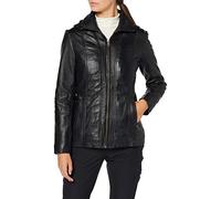 Urban Leather SK1 Women Jacket, Black, Size 2X-Large