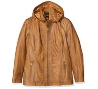 Urban Leather SK1 Women Jacket, Brown (Tan), M