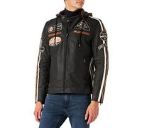Urban Leather UR-26 58 Men's Jacket, Brown, M