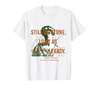 Urban Legacy Design: Still as Stone, Loud as Life Art Print T-Shirt