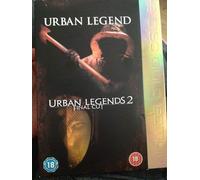 Urban Legend 1 and 2 [DVD]