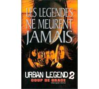 Urban Legend 2 [VHS]