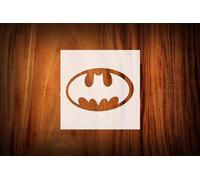 Urban Legend Hero 2 Mylar 4 inch Stencil, Art Supplies Crafts Scrapbooking Painting on The Wall Wood Glass and More Reusable Stencil STENCILAIR