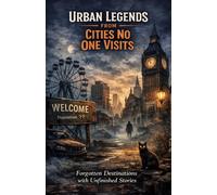 Urban Legends from Cities No One Visits: Forgotten Destinations with Unfinished Stories