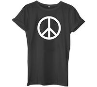 Urban Legends Peace Sign Slogan Hipster Mens Womens Unisex T-Shirt Black