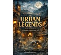 Urban Legends: Short Stories from Mysterious European Cities: Forgotten alleys, whispered curses, and the secrets Europe hides after dark